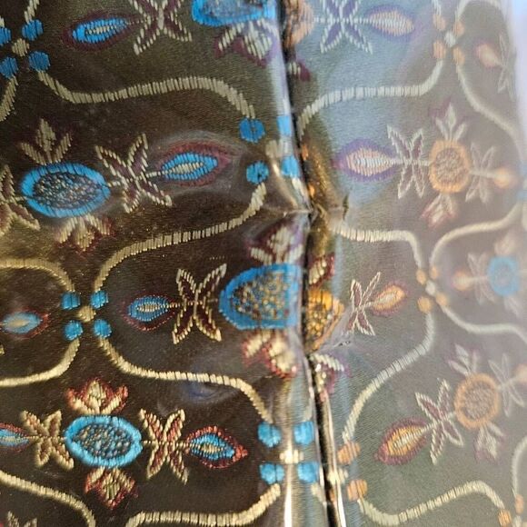 Kalencom KD Kicker&David Design green plastic coated bag. - Picture 7 of 10